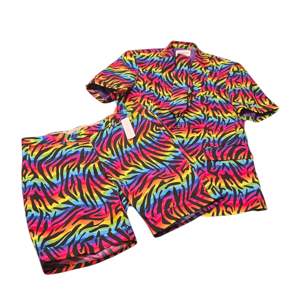 OppoSuits Summer Wild Rainbow 3pc